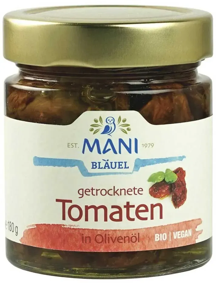 Getrocknete Tomaten - in Olivenöl