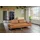 KAWOLA Schlafsofa Wiolo Leder cognac
