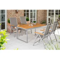 Merxx Naxos Set 5-tlg. Grau