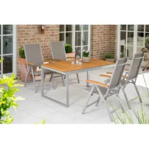 Merxx Naxos Set 5-tlg. Grau