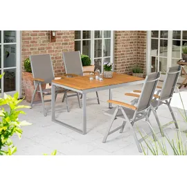 Merxx Naxos Set 5-tlg. Grau