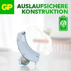 GP Knopfzellen 1.45 V