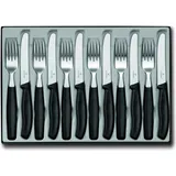 Victorinox Tafelbesteck 12-tlg. schwarz (6.7833.12)