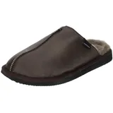 SHEPHERD Hausschuhe Herren Braun 41 EU
