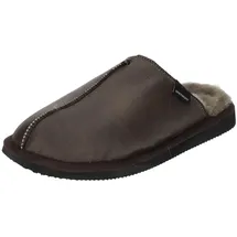 SHEPHERD Hausschuhe Herren Braun 41 EU