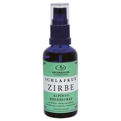 Apomanum - Schlafkur Zirbe Raum- und Kissenspray 50 ml
