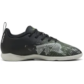 Puma Future 8 Play IT Hallenschuhe Kinder PUMA Black/PUMA Silver/Fluo Green 31