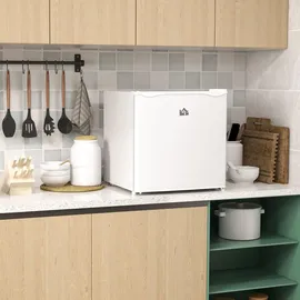 Homcom Mini-Gefrierschrank 35 L Weiß