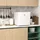 Homcom Mini-Gefrierschrank 35 L Weiß