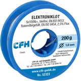 CFH Elektroniklot EL 322 bleifrei