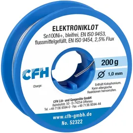 CFH Elektroniklot EL 322 bleifrei
