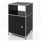 Floordirekt Concept Epure MK-040 Regal 40 x 40 x 65 cm Schwarz