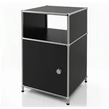 Floordirekt Concept Epure MK-040 Regal 40 x 40 x 65 cm Schwarz
