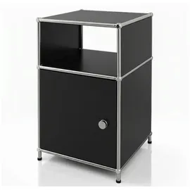 Floordirekt Concept Epure MK-040 Regal 40 x 40 x 65 cm Schwarz