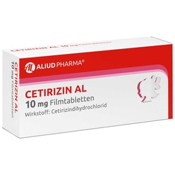 Cetirizin AL 10mg