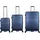 DISCOVERY Patrol 4-Rollen Cabin 54 cm / 78 l blau
