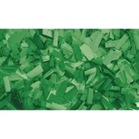 Showgear Konfetti Rechteckig 1 kg Grün