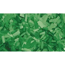 Showgear Konfetti Rechteckig 1 kg Grün