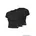 Pyjama-Shirt Schwarz S