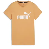 Puma Unisex Ess Logo Tee (S) T-Shirts, Helle Melone, M EU