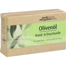 Dr. Theiss Naturwaren Olivenöl Hand- & Duschseife