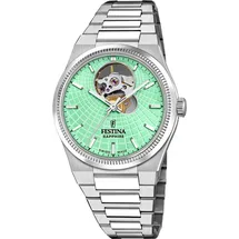 Festina AUTOMATICO F20054/3 Damen Automatikuhr - Silber