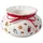 Villeroy & Boch Teelichthalter Toy's Delight Porzellan Rot/Weiß