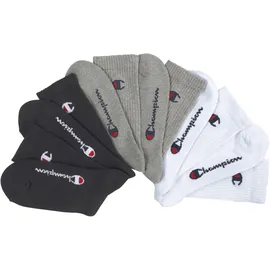 Champion Tennissocken 6er Pack Schwarz/Weiß/Grau 35-38
