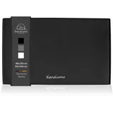 KaraLuna Napfunterlage aus Silikon 48x30 cm Eckig) (Schwarz,