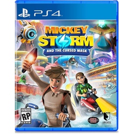 Mickey Storm and the Cursed Mask - Sony PlayStation 4 - Platformer - PEGI 3