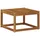 vidaXL Outdoor-Tisch Massivholz Akazie beige