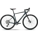 Ghost Asket CF Full Party 28 Zoll RH 55 cm metallic dark blue/carbon showing - glossy