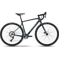 Ghost Asket CF Full Party 28 Zoll RH 55 cm metallic dark blue/carbon showing - glossy
