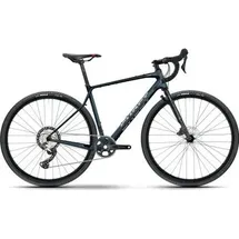 Ghost Asket CF Full Party 28 Zoll RH 55 cm metallic dark blue/carbon showing - glossy