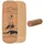 F2 Set Kork Balance Board Pill Flat Shape 80x30cm + Korkrolle