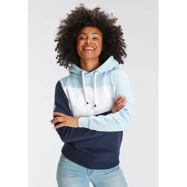 KangaROOS Hoodie Colorblocking Blau 36/38