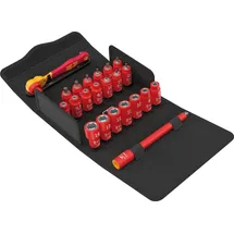 WERA 8100 SA VDE 1 Zyklop Knarrensatz 22-tlg.