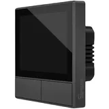 Sonoff NSPanel Smart Scene Wall Switch, Schaltaktor mit LED-Bedienfeld, Thermostat und Schalterfunktionen, Nspanel-eu Ballet Flat, Schwarz, Medium EU