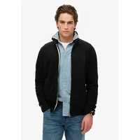 Superdry Herren, Sweatjacke - Essential LOGO TRACK Top, Stehkragen,