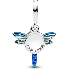 Pandora Libelle Blau Silber 793745C01