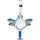 Pandora Libelle Blau Silber 793745C01
