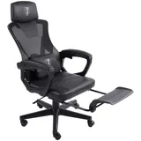 Trisens Chefsessel Kunststoff Schwarz