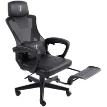 Trisens Chefsessel Kunststoff Schwarz
