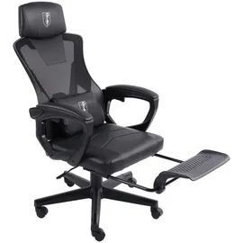 Trisens Chefsessel Kunststoff Schwarz