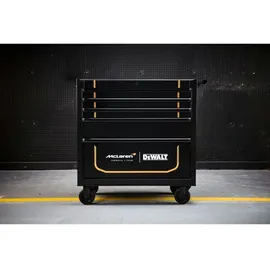 DeWalt Werkzeugwagen Dwst98236-1 MCLAREN 5 Schubladen Softclose Abschließbar