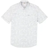 GARCIA C51290 Kurzarmhemd - White - L