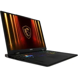 MSI Vector A18 HX A9WHG-081 AMD Ryzen 9 9955HX 32  GB RAM 1 TB SSD RTX 5070 Ti