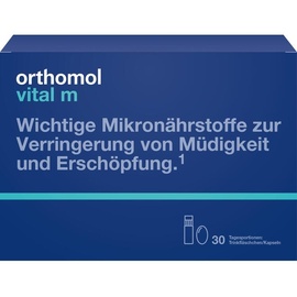 Orthomol Vital M Trinkfläschchen / Kapseln 30 St.