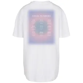 miss tee Angel Numbers Weiß L