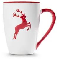 Gmundner Frühstücksbecher 0,5 l Rot